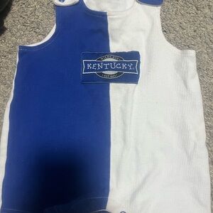 STARTER Kids Tank Top - Blue and White
